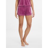 Orsay Pink women's suede pajama shorts - Women's | shoptok.hr