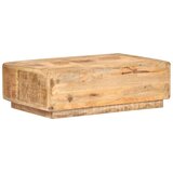  Stolić za kavu 90 x 60 x 29 cm od grubog drva manga | shoptok.hr