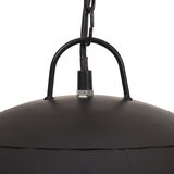  Industrijska viseća svjetiljka 25 W crna okrugla 41 cm E27 | shoptok.hr