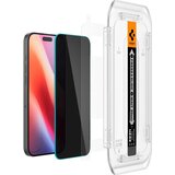 Spigen Glas.tR EZ-FIT (2 kom) AGL07929 kaljeno staklo za iPhone 16 Pro - Privacy | shoptok.hr