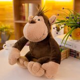 Plišana igračka majmun s čuperkom 25cm - smeđi | shoptok.hr