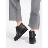  Black insulated women's wedge boots | shoptok.hr