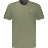 Norway 1963 MEN&#39;S SHORT SLEEVE T-SHIRT GREEN Cene