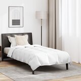 vidaXL Odeja Drugo z blazino 2 pcs Bela 155 x 220 cm Puh Cene