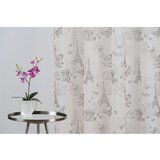Mendola Fabrics Bež prozirna zavjesa 140x245 cm Defence – | shoptok.hr