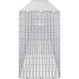  Gabion s žicom debljine 3,5 mm i mrežom 5x2,5 cm 400x30x50 cm | shoptok.hr