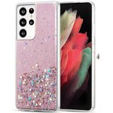 Wozinsky Star Glitter silikonska futrola za Samsung Galaxy S30 Ultra/Galaxy S21 Ultra 5G - Roza KP8877 | Eponuda.com