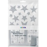  NALJEPNICE UKRASNE ZA STAKLO A4 ZVIJEZDE PK3 HEYDA 20-35844 70 GLITTER SREBRNE BLISTER Cijene