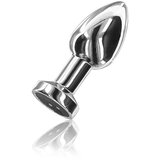 Metalni analni dildo sa vibracijom Vibrating Metal Buttplug M