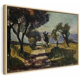  Slika - Henri Matisse – Corsican Landscape with Olive Trees 60x40 U prirodnom drvenom okviru | shoptok.hr