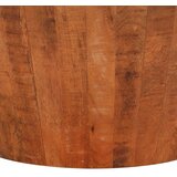  Stol za kavu Ø 52x30 cm Puno grubo drvo mango | Eponuda.com