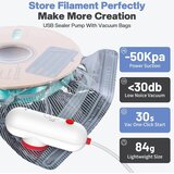 VACBIRD vakuumski komplet za shranjevanje filamentov | Shoptok.si