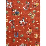 Villeroy Boch Crveni/zeleni okrugao tepih s božićnim motivom ø 160 cm Toy's Delight Nostalgic Noel Red Green – | shoptok.hr