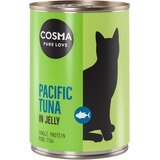  Varčno pakiranje Cosma Original v želatini 12 x 400 g - Pacifiška tuna | shoptok.hr