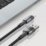 TECH-PROTECT ULTRABOOST TYPE-C KABEL 66W/6A 200CM SIVI | shoptok.hr