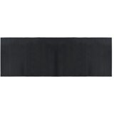 Pravokutni tepih crni 70x200 cm bambus | shoptok.hr
