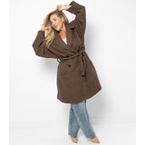 Pri Women's TEDDY boucle fabric bear coat | Shoptok.si