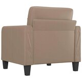 vidaXL Fotelja boja cappuccina 60 cm od umjetne kože | shoptok.hr