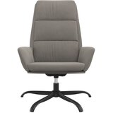  Stolica za opuštanje svjetlosiva baršunasta | Eponuda.com
