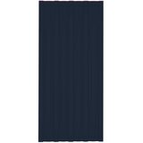 Krovni panel 36 pcs Antracit 100 x 45 cm Pocinčani čelik | Eponuda.ba