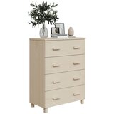 Komoda HAMAR boja meda 79 x 40 x 103,5 cm od masivne borovine | shoptok.hr