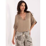 Och Bella Blouse-TW-BZ-BI-3228.75-beige | shoptok.hr