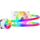 Rampage CPU hladnjak AIO Liquid ICEBLADE C4 white, 72CFM, 2000RPM, ARGB, AM5/LGA1700 120mm | Eponuda.ba