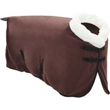  Pokrivač za konje Puni tamnosmeđi 75 cm Polartec | shoptok.hr