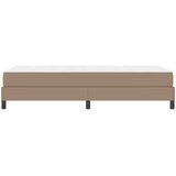  Krevetna konstrukcija Boja cappuccina 90 x 190 cm tkanina | shoptok.hr