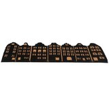 Esschert Design Predpražnik iz kokosovih vlaken 32x76 cm Canal Houses – | Shoptok.si