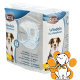 Trixie diapers Female, Pelene Za Ženke - 12 Komada, 36-52cm, M-L | ePonuda.com