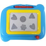  Magnetne ploče 2u1 sa pečatima i olovkom - plavo/žuti | shoptok.hr