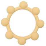 Jollein grickalica silikonska Teething Ring Sun - Vanilla | shoptok.hr