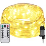  Svjetlosna uže s 120 LED svjetlima Topla bijela 5 m PVC | Eponuda.com