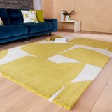Asiatic Carpets Oker žuti ručno rađen tepih od recikliranih vlakna 120x170 cm Romy – | shoptok.hr