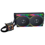 Lian Li Komplet za tekočinsko hlajenje AIO Liquid Cooler GALAHAD II LCD 280 TL Wireless, ARGB, črn | Shoptok.si