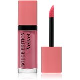 Bourjois Rouge Edition Velvet tekoča šminka z mat učinkom odtenek 10 Don´t Pink Of It! 7.7 ml Cene