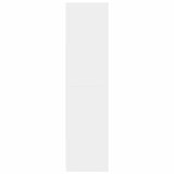  Ormar bijeli 80 x 50 x 200 cm od konstruiranog drva | shoptok.hr