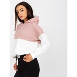 RUE PARIS Sweatshirt-RV-BL-8171.30-white-pink | Shoptok.si