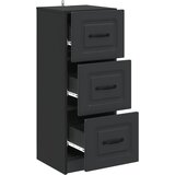  Ormar s ladicama Crna 33 x 34,5 x 87 cm Konstruirano drvo | Eponuda.com