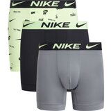 Nike DRI-FIT ESSENTIAL MICRO BOXER BRIEF 3PK Muške bokserice, svijetlo zelena, veličina | shoptok.hr