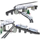 Baterijski vlak Power TRAIN - 366cm | Shoptok.si