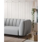 Ghado Svetlo siva sedežna garnitura 210 cm Shel – | Shoptok.si