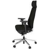 MID.YOU Pisarniški Stol Move-tec Pro 3d, Črna | Shoptok.si