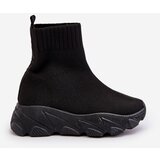 Boto Children's Sporty Sock Shoes Black Zaelin | Shoptok.si