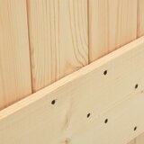  Klizna vrata NARVIK Prirodna i crna 70 x 210 cm (152 5 cm) | shoptok.hr