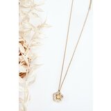 Glam Chic Women's Chain With Flower Gold | shoptok.hr