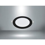PANEL LED 3W okrugli ugradni 4000K crni E-Light Cijene
