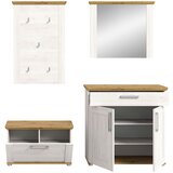 MID.YOU Predsoba Verona, Barva Macesna, 4-Delno | Shoptok.si