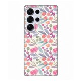  torbica silikonska print za samsung S938B galaxy S25 ultra watercolor flowers | ePonuda.com